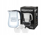Dzbanek filtrujący do wody Aquaphor Onyx czarny 4.2 l +3 wkłady MG Maxfor brak informacji beżowy/brązowy