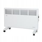 Grzejnik elektryczny z termostatem energooszczędny konwektorowy EWN-2000W 730 mm 400 mm grzewcza biały