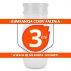 WKŁADY DO ZNICZY Parafinowe RAL 14 cm do 75h 3 dni 20 szt wkład do znicza świeca nagrobna do lampionu cmentarnego