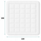 Kołdra Medical+ 200x220 cm – antyalergiczna medyczna AMW pranie 95°C całoroczna, poliester silikonowany, poszycie