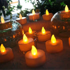 48x Świeczka Dekoracyjna Led płomień Tea Light wkłady do Znicza z Baterią lampionów, światełka nagrobne, imitacja