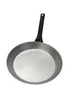 PATELNIA STALOWA CYGAŃSKA KOWBOJSKA WĘGLOWA 26CM RĄCZKA METALOWA WOK do smażenia, do piekarnika, okrągła, tradycyjna