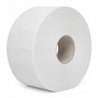 Papier Toaletowy Jumbo Karen Celuloza 2-warstwowy 100 m 12 Rolek biały, bezzapachowy, suchy, 400 listków, do dozownika