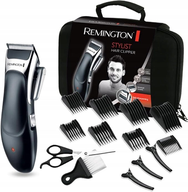 Remington stylist HC363C maszynka do włosów ceramiczne ostrza walizka PRO