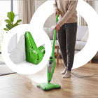 MOP parowy wielofunkcyjny duża MOC 1300W nakładki + 10 wymiennych końcówek parownica do podłóg, czyszczenie parą