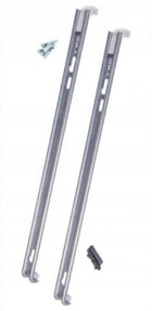 Uchwyt grzejnika panelowego stalowego wieszak wspornik kaloryfera H-900 350 mm 900 mm biały do grzejnika stalowego