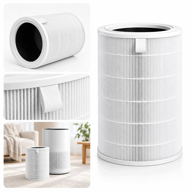 Filtr hepa do Xiaomi Mi Air Purifier chip RFI biały 2C 2H 2S 3 3C 3H 3C PRO wkład wymienny, oczyszczanie powietrza, część zamienna