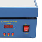 Stacja lutownicza 800W z podgrzewaną płytą, cyfrowa płyta grzewcza do PCB podgrzewacz laminatów, serwis elektroniki