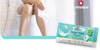 Nawilżany papier toaletowy Opharm Toilet Wipes 10x48 szt. PL chusteczki higieniczne rumiankowe, celulozowe