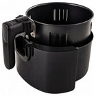 Frytkownica beztłuszczowa AIR fryer frytownica 2,6 L mocna 1400W dotykowa 1400 w czarny