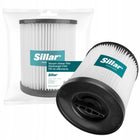 Filtr do odkurzacza parkside PWD 12 20 25 30 35 A1 A2 B1 C1, pnts 1400 H4 zamiennik 1 szt.