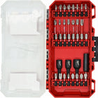 Zestaw bitów udarowych SHOCKWAVE 35 szt. Milwaukee 4932492003 końcówki wkrętakowe do wkrętarki, nasada 1/4 cala, PH PZ