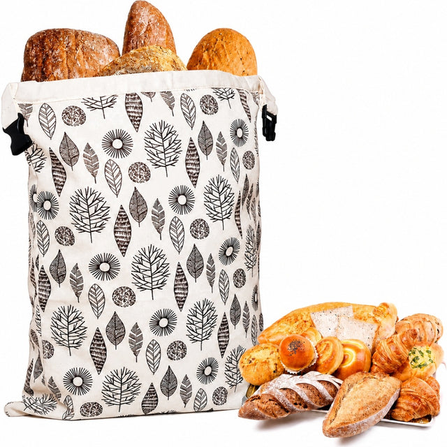 Torba na chleb chleba EKO worki z woskiem pszczelim 33 x 43 CM woreczek / torebka /Wzór 1 szt.