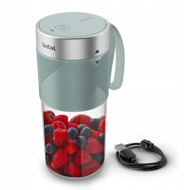 Blender przenośny personalny tefal bezprzewodowy BL1C0430 300ml Tritan nominalna