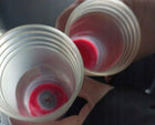 Wkłady do zniczy olejowe znicze do 72h ECO K2 20sz do lamp nagrobnych, na cmentarz, długopalące 3 dni