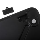 Waga Łazienkowa elektroniczna Duży LCD pomiar 250kg Czujniki Uchwyt adler czarny