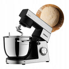 Robot kuchenny planetarny webber SM16 mikser 2000W misa 5,2l wielofunkcyjny nominalna srebrny