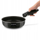 Zestaw 3x patelnia głęboka indukcja Gaz Konighoffer Spinel Black 20/24/28cm do smażenia, na kuchnię ceramiczną i