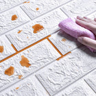 20x panele ścienne samoprzylepne cegła tapeta MUR panel ścienny panele 3D zmywalna do malowania, okleina dekoracyjna do