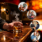 ZESTAW DO WĘDZENIA WHISKY KOKTAJLI AROMATY PALNIK PREZENT DLA MĘŻCZYZNY smoker barmański aromatyzowanie napojów