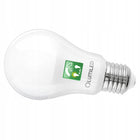 3x Żarówka LED E27 A60 10W czujnik ruchu 4000K 1055lm Neutralna NIE mruga automatyczne oświetlenie do korytarza, garażu