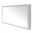 Panel LED plafon sufit 60x30 natynkowy 36W nowoczesny biały wysoka jakość oprawa oświetleniowa do wnętrz z wbudowanym