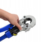 Praska zaciskarka hydrauliczna ręczna do RUR PEX 12T matryce pert u 16 - 32