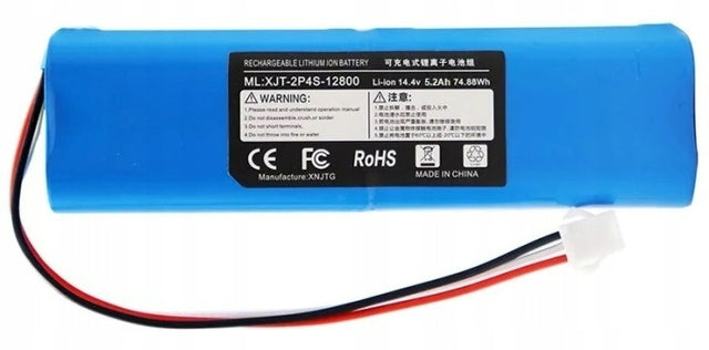 Akumulator bateria H18650CH-2P4S do Roidmi Eve plus SDJ01RM 14,4V 5200mAh ogniwo Li-Ion, część zamienna do odkurzacza automatycznego