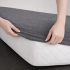 Prześcieradło frotte z gumką 160x200 grube 180 g/m² premium polskie kolory na materac do łóżka, do sypialni, do 20 cm