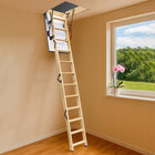 Schody Strychowe Wyłaz na Strych 4STEP greenline 90x55 35mm 1,05W/m2K drabina składana na poddasze, wejście dachowe