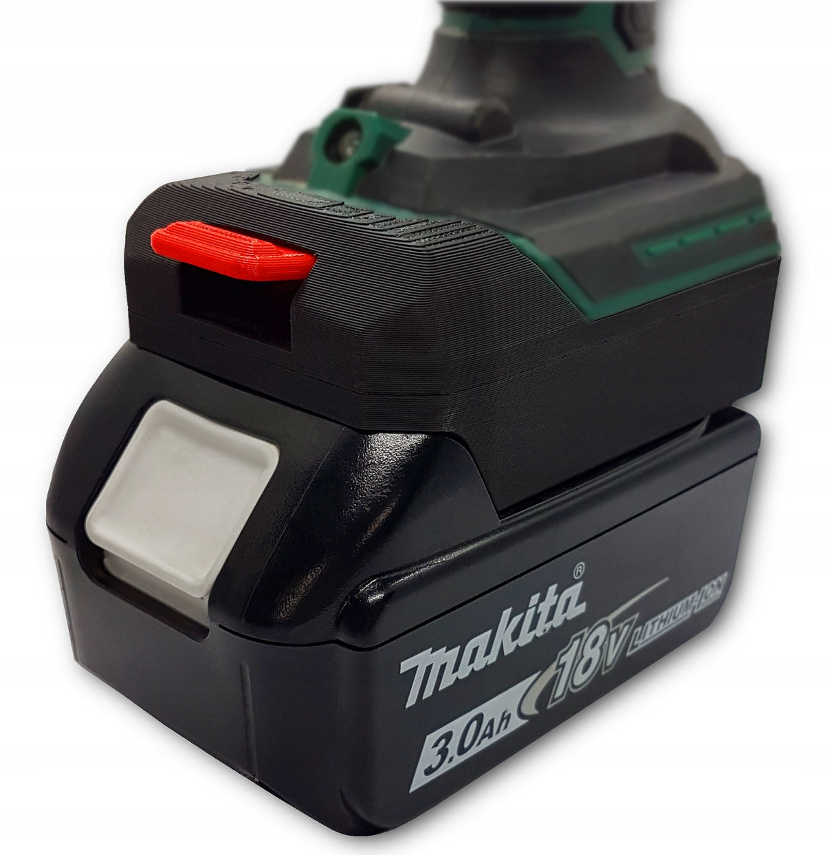 Adapter baterii Makita do narzędzi Parkside X20V i Performance przejściówka łącznik akumulatorowy, złącze zasilania