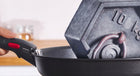 Zestaw rondli 18 20cm Tefal Ingenio So'Light 3 el. indukcja aluminiowe garnki non-stick do piekarnika, gazu, ceramiki i