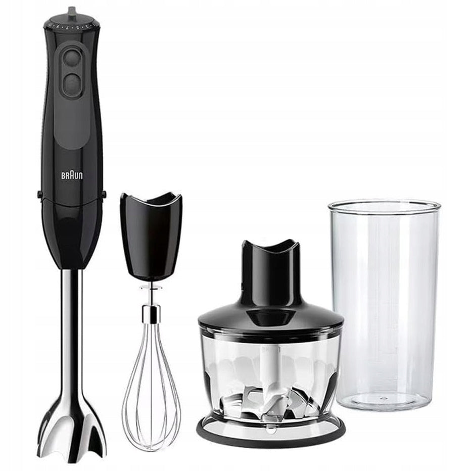 Blender ręczny Braun MQ3135BK MultiQuick 3 900W Turbo Ubijak czarny