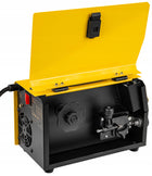 Spawarka inwertorowa migomat fcaw flux MMA tig-lift 180A synergia 2x drut półautomat do spawania 230 V, 3,6 kg