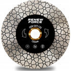 Tarcza 125mm diamentowa do płytek gresu glazury szlifowania cięcia 45° beton, cegła, kamień, ceramika, otwór 22,2 mm