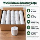 Brykiet celulozowy opałowy 20 KG – biały, czysty paliwo do pieca i kominka, niska wilgotność, mało popiołu, 14-16 MJ/kg
