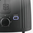 Toster Kernau Basic bkst 971 BK 930W 7 Stopni opiekania Rozmrażanie Tacka opiekacz do pieczywa, grzanki, na 2 kromki