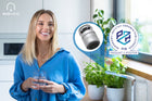 Perlator z przegubem ecovand PRO 4 l/min M24 oszczędza -60% wody obrotowy końcówka do kranu, elastyczna, gwint