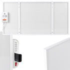 GRZEJNIK NA PODCZERWIEŃ PANEL ELEKTRYCZNY PROMIENNIK WiFi TUYA IR 500W długofalowe 500 W