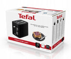 Toster tefal Toaster opiekacz TT640810 urządzenie do pieczywa, na 2 kromki, rozmrażanie chleba, 850 w, czarny