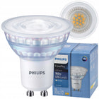 Philips Żarówka LED GU10 6,7W = 100W 670lm 3000K Mocna EyeComfort CorePro zamiennik halogenu, reflektorowa, ciepłe