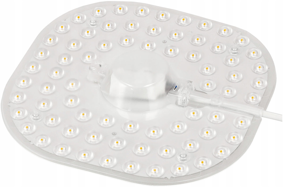 Moduł LED Wkład Do Plafonów Lamp Paneli 36W 3600lm Barwa Neutralna 4500K okrągły zamiennik oświetlenia sufitowego