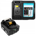 2x Akumulator do Makita 18V 6Ah BL1840 BL1850 + ŁADOWARKA 14.4 -18V