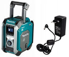 MAKITA MR007G RADIO BUDOWLANE DAB+ BT 12V - 40V