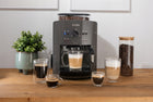 Ekspres ciśnieniowy do kawy krups EA810B 15 bar automatyczny z młynkiem ziarnistej, espresso, cappuccino, lungo