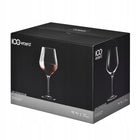 Kieliszki do wina czerwonego burgund Splendour krosno 6szt 860ml duże XXL szklane, bezbarwne, można myć w zmywarce