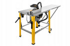 Piła pilarka stołowa krajzega 315mm 82mm 2200W 230V duży blat 1600x950mm do cięcia drewna, tarczowa, wysokość cięcia 83