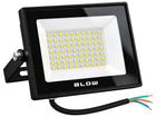 Lampa halogenowa halogen biały neutralny 4000 lm 50W LED naświetlacz IP65 reflektor zewnętrzny do oświetlenia posesji