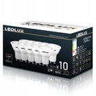 10x Żarówka LED GU10 5,5W =50W SMD 3000K ciepła Premium ledlux nie mruga halogen reflektorowa, punktowa, 500 lm do