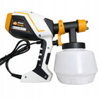 Pistolet natryskowy rosfix nanospray hvlp 1000W 1200ml do malowania ścian elektryczny rozpylacz farby 230V, 30 bar